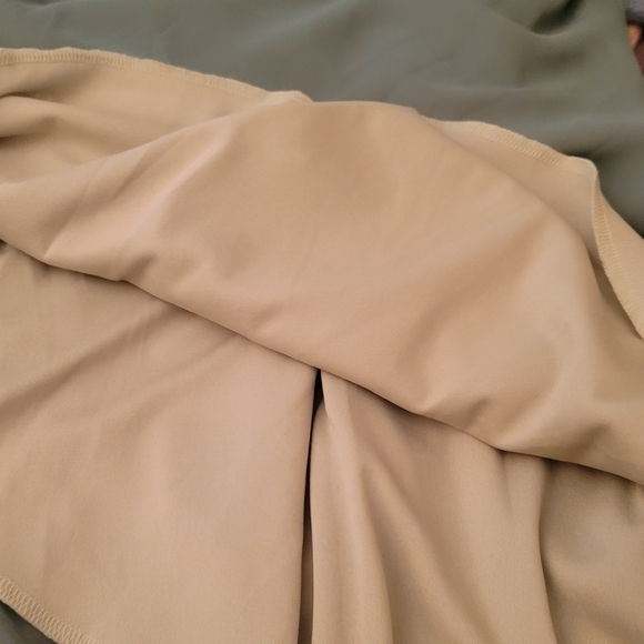 Green Asymmetrical Sequin Layered Dress Junior 9 - Picture 7 of 8